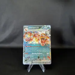 Charizard ex - 054/091 - Double Rare - Paldean Fates - Pokemon Card - NM/M - Image 1
