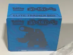 Pokemon XY Evolutions Blastoise Empty ETB Elite Trainer No Packs! - Image 1