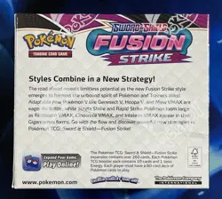 Pokemon 2021 Sword & Shield Fusion Strike Booster Box TCG Sealed Nm Mint - Image 3