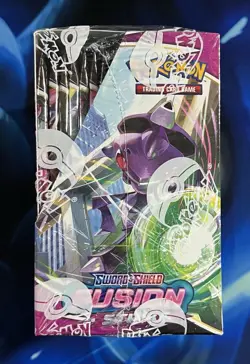 Pokemon 2021 Sword & Shield Fusion Strike Booster Box TCG Sealed Nm Mint - Image 4