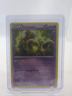 Trevenant BREAKPoint 2016 65/122 Pokemon TCG Non-Holo Rare NM - Image 1