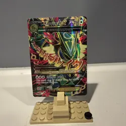 Pokemon Mega Rayquaza EX Roaring Skies XY 2015 105/108 - Image 1