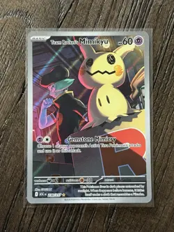 ‼Team Rocket’s Mimikyu 238/217 Ascended Heroes Pokemon TCG Full Art English - Image 1