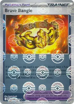 Holofoil - Brave Bangle (Poke Ball Pattern) - 080/086 - SV: White Flare - NM - Image 1