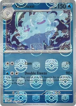 Holofoil - Vanilluxe (Master Ball Pattern) - 029/086 - SV: White Flare - NM - Image 1