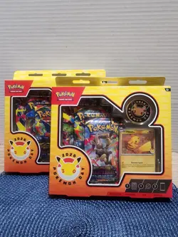 Pokemon Day 2026 Collection Sealed Box -LOT OF 2. - Image 1