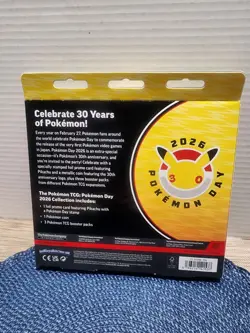 Pokemon Day 2026 Collection Sealed Box -LOT OF 2. - Image 3