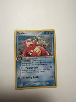 Slowbro - 13/115 - Holo Rare Unseen Forces Pokemon -MP - Image 1