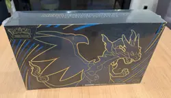 Pokemon Mega Charizard X EX UPC Ultra-Premium Collection Box Slight Tear On Seal - Image 1