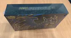 Pokemon Mega Charizard X EX UPC Ultra-Premium Collection Box Slight Tear On Seal - Image 3