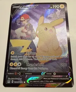Pikachu V TG16/TG30 Pokemon TCG Lost Origin Trainer Gallery NM/M - Image 5