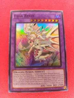Yugioh! Filia Regis - ALIN-EN037 - Super Rare - 1st Edition Near Mint, English - Image 1