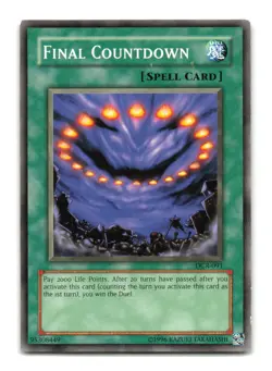 Final Countdown - DCR-091 - YuGiOh-MP - Image 1