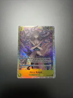 Nico Robin (055) EB03-055 Extra Booster: One Piece Heroines Edition Foil - Image 1