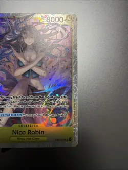 Nico Robin (055) EB03-055 Extra Booster: One Piece Heroines Edition Foil - Image 3