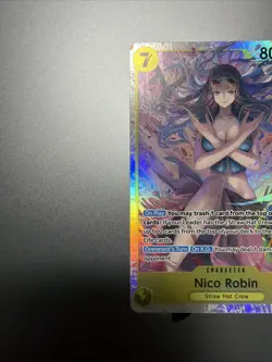 Nico Robin (055) EB03-055 Extra Booster: One Piece Heroines Edition Foil - Image 4
