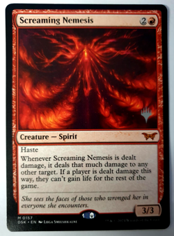 Screaming Nemesis - Promo Mythic - MTG Duskmourn - 0157 NM - Image 1