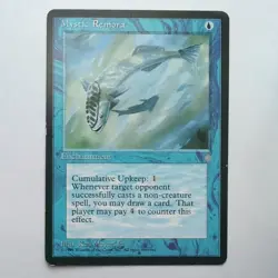 MTG Mystic Remora (ICE) Ice Age Regular Common 87 - Image 1
