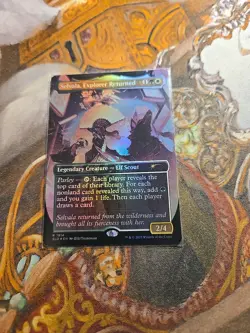 Selvala, Explorer Returned Foil MTG Secret Lair - Pack Fresh - - Image 1