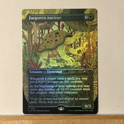 Forgotten Ancient (RAINBOW FOIL) - Secret Lair MTG NM SLD - Image 1