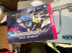 Magic The Gathering Kamigawa Neon Dynasty Bundle 8 Set Boosters + Accessories 195166103143 - Image 1