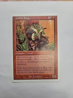 MTG - Goblin King 7th Edition Regular - Image 1