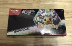 Prismatic Evolutions Surprise Box Factory Sealed Pokemon TCG Scarlet & Violet - Image 1