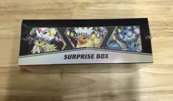 Prismatic Evolutions Surprise Box Factory Sealed Pokemon TCG Scarlet & Violet - Image 4