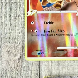 Pokemon Card - Flareon E4 Rising Rivals 60/111 Reverse Holo Mod Played Both - Image 4