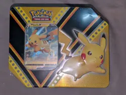 POKEMON SWSH V POWERS TINS SET - PIKACHU V, EEVEE V, & ETERNATUS V - Image 3