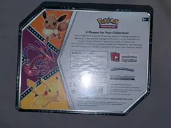 POKEMON SWSH V POWERS TINS SET - PIKACHU V, EEVEE V, & ETERNATUS V - Image 5