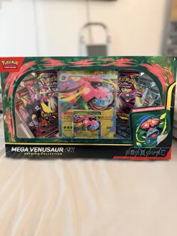 POKEMON MEGA VENUSAUR EX PREMIUM COLLECTION BOX SEALED 💥💥 - Image 1
