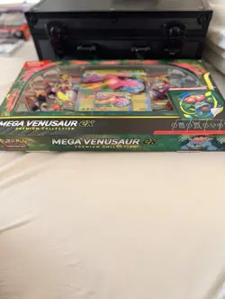 POKEMON MEGA VENUSAUR EX PREMIUM COLLECTION BOX SEALED 💥💥 - Image 2