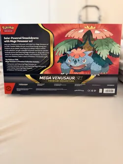 POKEMON MEGA VENUSAUR EX PREMIUM COLLECTION BOX SEALED 💥💥 - Image 3