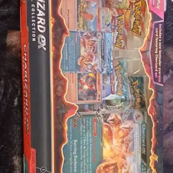 Pokemon Charizard EX Special Collection Kit 3 Promo Cards 5 Booster Packs - Image 1