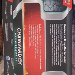 Pokemon Charizard EX Special Collection Kit 3 Promo Cards 5 Booster Packs - Image 2