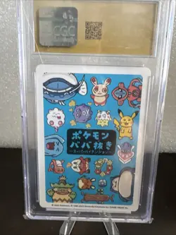 Pokemon Playing Card Spinda CGC 10 Gem Mint, Old Maid: Super High Tension, 2023 - Image 4
