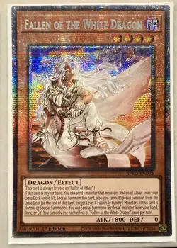 Fallen of the White Dragon 1st Edition Starlight Rare BPRO-EN024 Yu-Gi-Oh! - Image 1