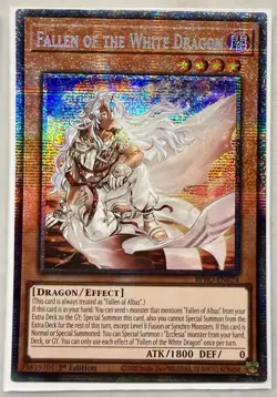 Fallen of the White Dragon 1st Edition Starlight Rare BPRO-EN024 Yu-Gi-Oh! - Image 2