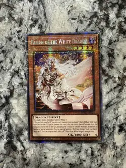 Fallen of the White Dragon - BPRO-EN024 - 1st Starlight Rare NM - Yu-Gi-Oh! - Image 1