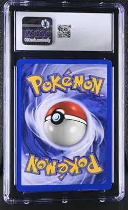 CGC 7.5 Koga's Beedrill 2000 Gym Challenge 9/132 Holo SWIRL Pokemon Card - Image 2