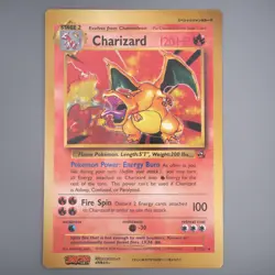 Pokemon Card Charizard 4/102 Corocoro Comic Promo JUMBO NM English Japan JB91 - Image 1