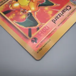 Pokemon Card Charizard 4/102 Corocoro Comic Promo JUMBO NM English Japan JB91 - Image 3