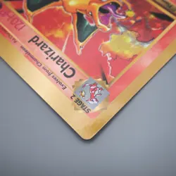 Pokemon Card Charizard 4/102 Corocoro Comic Promo JUMBO NM English Japan JB91 - Image 4