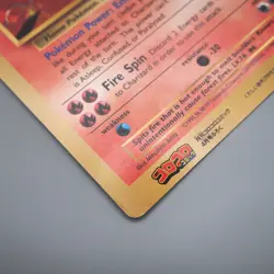 Pokemon Card Charizard 4/102 Corocoro Comic Promo JUMBO NM English Japan JB91 - Image 5
