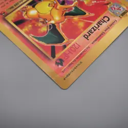 Pokemon Card Charizard 4/102 Corocoro Promo JUMBO NM-EX English Japan JB126 - Image 3