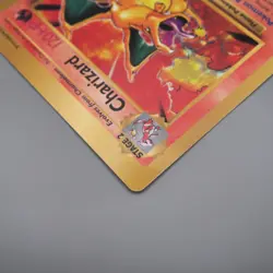Pokemon Card Charizard 4/102 Corocoro Promo JUMBO NM-EX English Japan JB126 - Image 4
