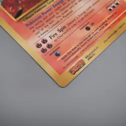 Pokemon Card Charizard 4/102 Corocoro Promo JUMBO NM-EX English Japan JB126 - Image 5