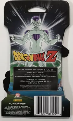 Dragon Ball Z Heroes & Villains Trading Card Game 12 Pack 613297861249 - Image 2