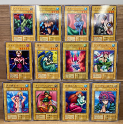 Yugioh OCG Selecton Elegant Female Monster Cards Set No Ref Uncensored Harpie - Image 1